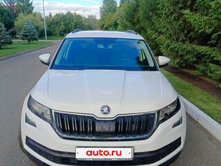 2019 Skoda Kodiaq I, белый, 2079000 рублей, вид 3