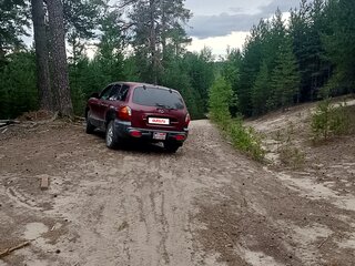 2002 Hyundai Santa Fe I, фиолетовый, 250000 рублей, вид 3