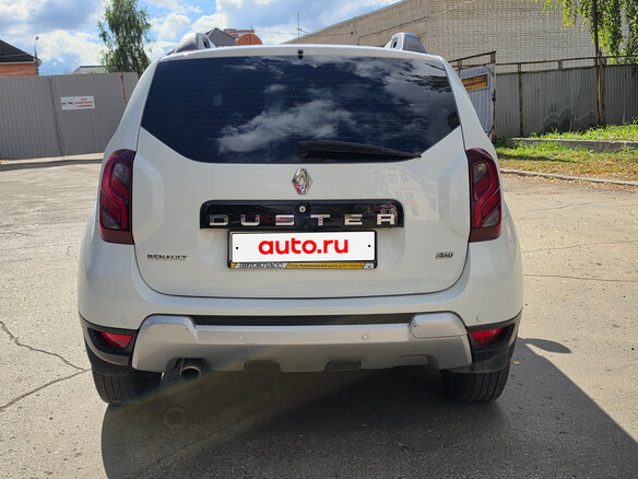 2018 Renault Duster I Рестайлинг, белый, 950000 рублей - вид 7