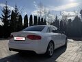 2009 Audi A4 IV (B8), белый - вид 3