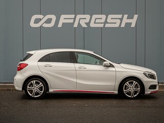 2013 Mercedes-Benz A-Класс 200 III (W176), белый, 1470000 рублей, вид 5