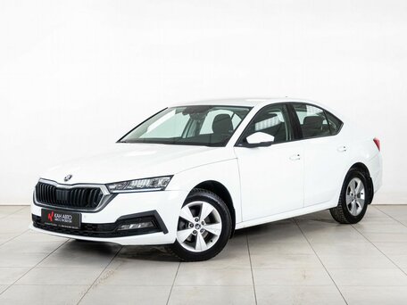 2020 Skoda Octavia IV (A8), белый, 2220000 рублей, вид 1