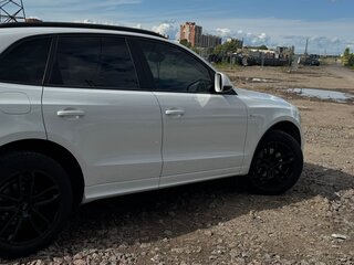 2013 Audi Q5 I (8R) Рестайлинг, белый, 2250000 рублей, вид 5
