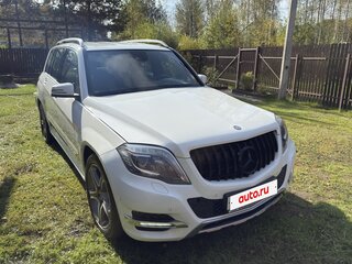 2012 Mercedes-Benz GLK-Класс 300 I (X204) Рестайлинг, белый, 1500000 рублей, вид 2
