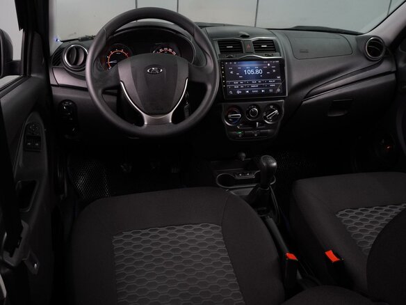 2020 Lada (ВАЗ) Granta I Рестайлинг, серый, 685000 рублей - вид 5