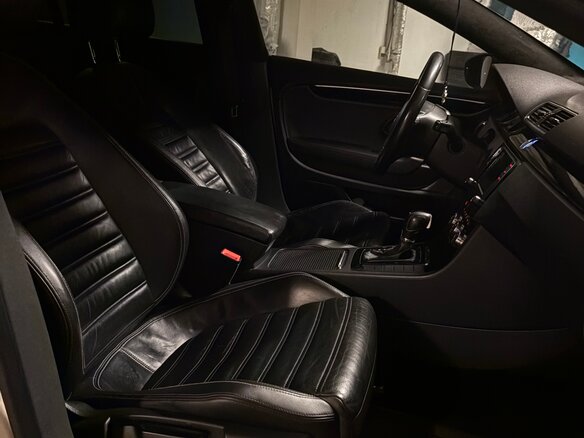 2012 Volkswagen Passat CC I Рестайлинг, белый - вид 16