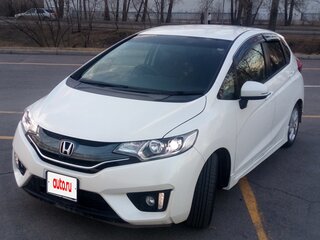 2014 Honda Fit III, белый, 970000 рублей, вид 1