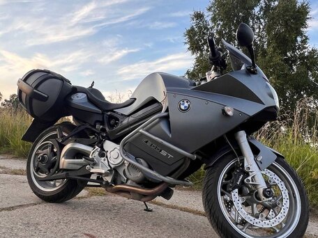 2008 BMW F 800 ST, серый, 400000 рублей, вид 4