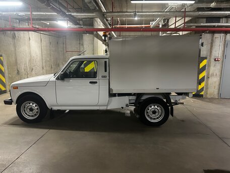 2023 LADA (ВАЗ) ВИС 2346, белый, 850000 рублей, вид 2