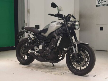 2016 Yamaha XSR900, серебристый, 747000 рублей, вид 3
