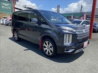 2022 Mitsubishi Delica D:5 I Рестайлинг, чёрный, 2500001 рублей, вид 5