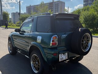 1994 Toyota RAV4 I (XA10), зелёный, 650000 рублей, вид 4