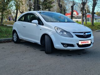 2008 Opel Corsa D, белый, 215000 рублей, вид 2