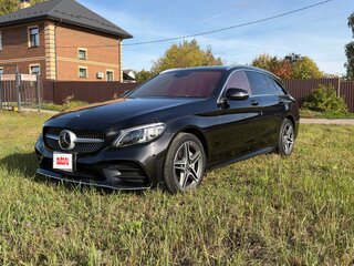 2018 Mercedes-Benz C-Класс 200 IV (W205) Рестайлинг, чёрный, 2570000 рублей, вид 1