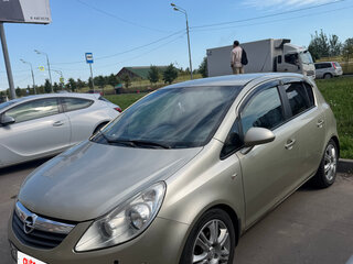 2008 Opel Corsa D, серый, 429000 рублей, вид 1