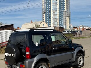 2006 Suzuki Jimny Sierra III Рестайлинг 1, чёрный, 670000 рублей, вид 3