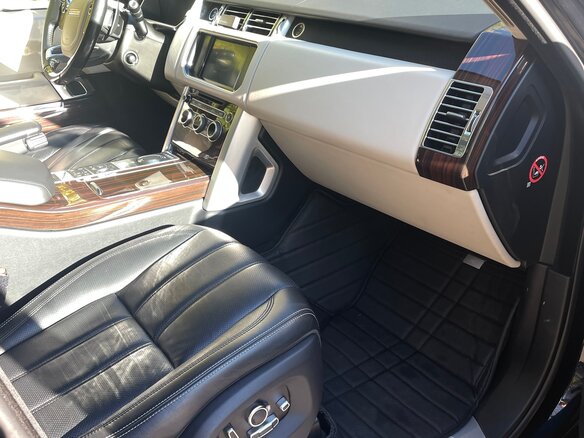 2016 Land Rover Range Rover IV, чёрный - вид 9