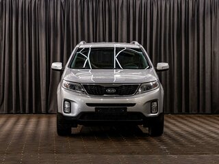 2014 Kia Sorento II Рестайлинг, серебристый, 1465000 рублей, вид 2