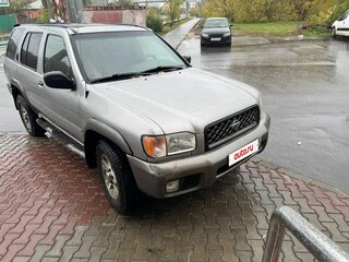 1999 Nissan Pathfinder II, серебристый, 450000 рублей, вид 3