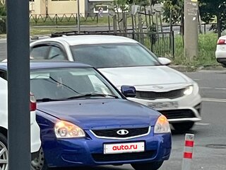2010 Lada (ВАЗ) Priora I, синий, 220000 рублей, вид 3