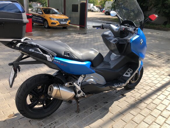 2013 BMW C 600 Sport, голубой, 400000 рублей - вид 7