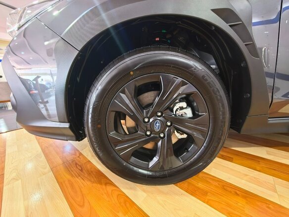 2025 Subaru Crosstrek III, серый - вид 20