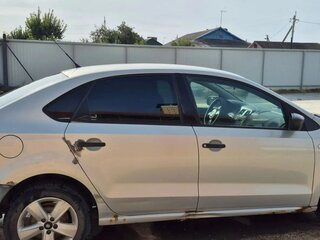 2012 Volkswagen Polo V, серебристый, 295000 рублей, вид 2