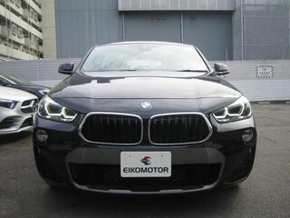 2022 BMW X2 sDrive18i I (F39), чёрный, 1725000 рублей, вид 2