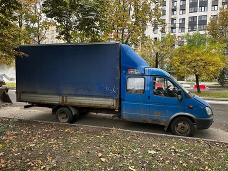 2013 ГАЗ ГАЗель (33023/330273) Фермер, синий, 850000 рублей, вид 3