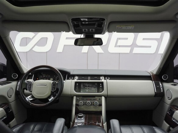 2014 Land Rover Range Rover IV, чёрный - вид 5