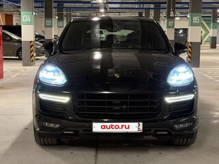 2015 Porsche Cayenne GTS II Рестайлинг (958), чёрный, 3300000 рублей, вид 1
