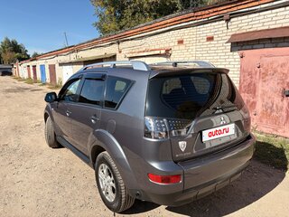 2008 Mitsubishi Outlander II, серый, 915000 рублей, вид 5