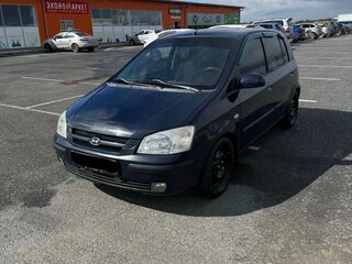 2004 Hyundai Getz I, синий, 420000 рублей, вид 3