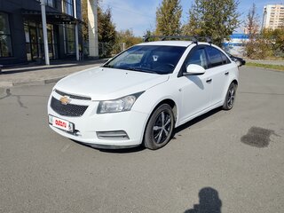 2012 Chevrolet Cruze I, белый, 540000 рублей, вид 1