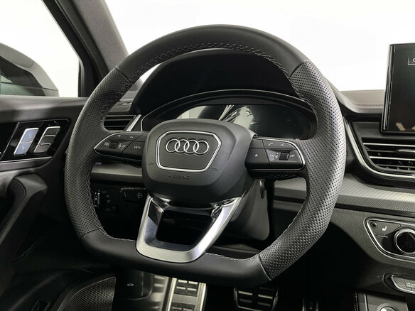 2025 Audi Q5 L 45 TFSI II (FY) Рестайлинг, чёрный - вид 14