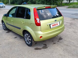 2007 Ford Fiesta Mk5, зелёный, 425000 рублей, вид 5