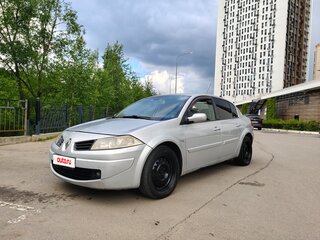 2007 Renault Megane II Рестайлинг, серый, 370000 рублей, вид 1