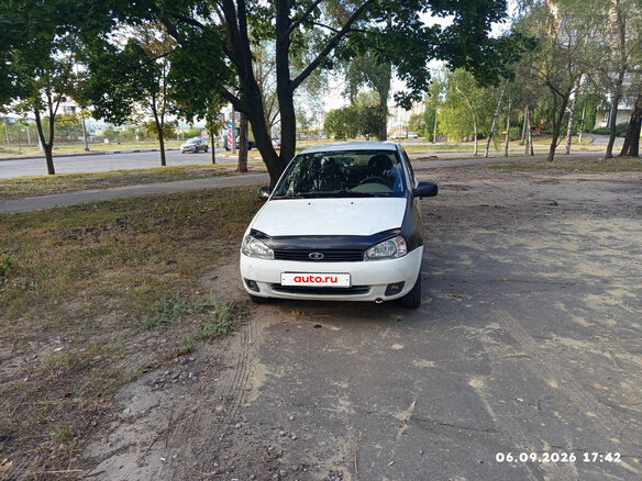 2010 Lada (ВАЗ) Kalina I, белый, 220000 рублей - вид 11
