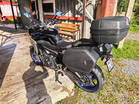 2019 Yamaha Tracer 900, чёрный, 1100000 рублей, вид 4