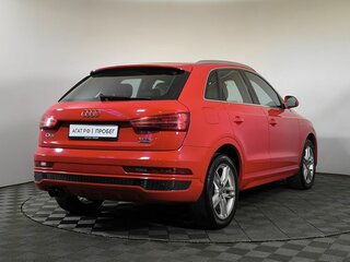 2015 Audi Q3 I (8U) Рестайлинг, красный, 1590000 рублей, вид 4