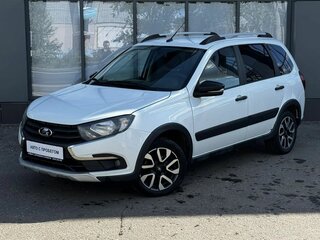2023 Lada (ВАЗ) Granta Cross I Рестайлинг, белый, 745000 рублей, вид 1
