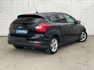 2011 Ford Focus III, чёрный, 820000 рублей, вид 5