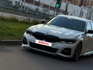 2019 BMW 3 серии 330d VII (G2x), белый, 4380000 рублей, вид 2