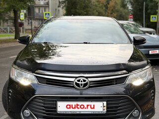 2014 Toyota Camry VII (XV50) Рестайлинг, чёрный, 1800000 рублей, вид 5