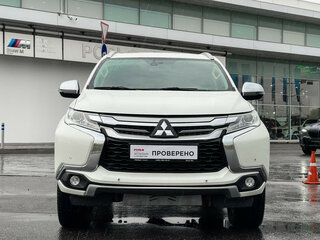 2018 Mitsubishi Pajero Sport III, белый, 2819000 рублей, вид 2