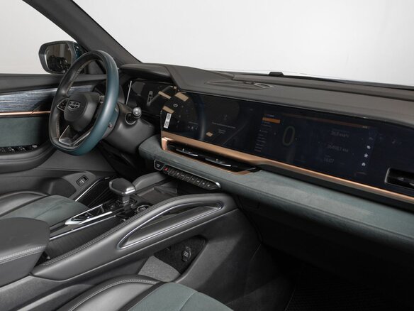 2023 Geely Monjaro I, синий, 3229658 рублей - вид 6