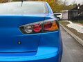 2010 Mitsubishi Lancer X, синий - вид 6