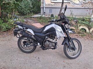 2024 Shineray Fireguard 250 Trail, серый, 130000 рублей, вид 1