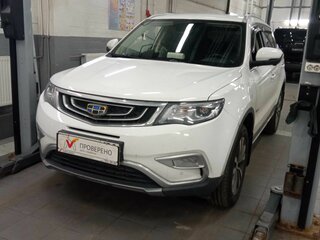 2018 Geely Atlas I, белый, 1260000 рублей, вид 2