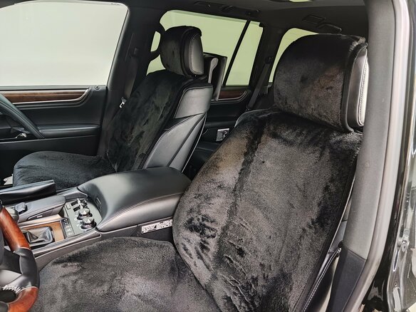 2017 Lexus LX 570 III Рестайлинг 2, чёрный, 8300000 рублей - вид 16